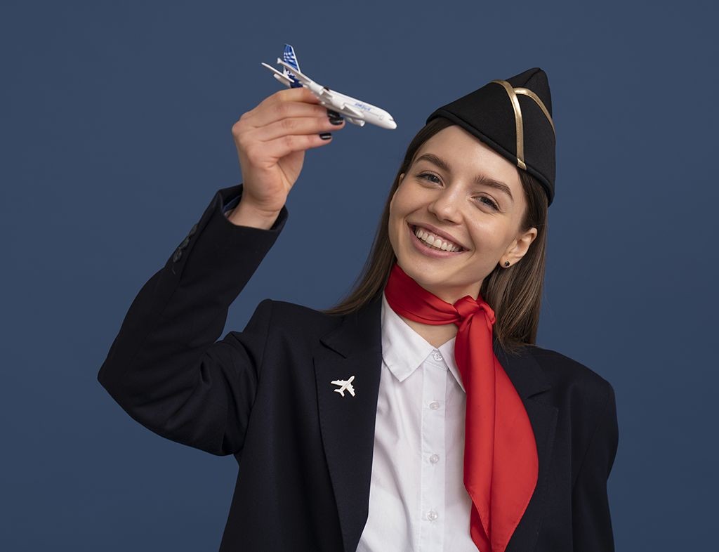 Hôtesse de L'air / Steward