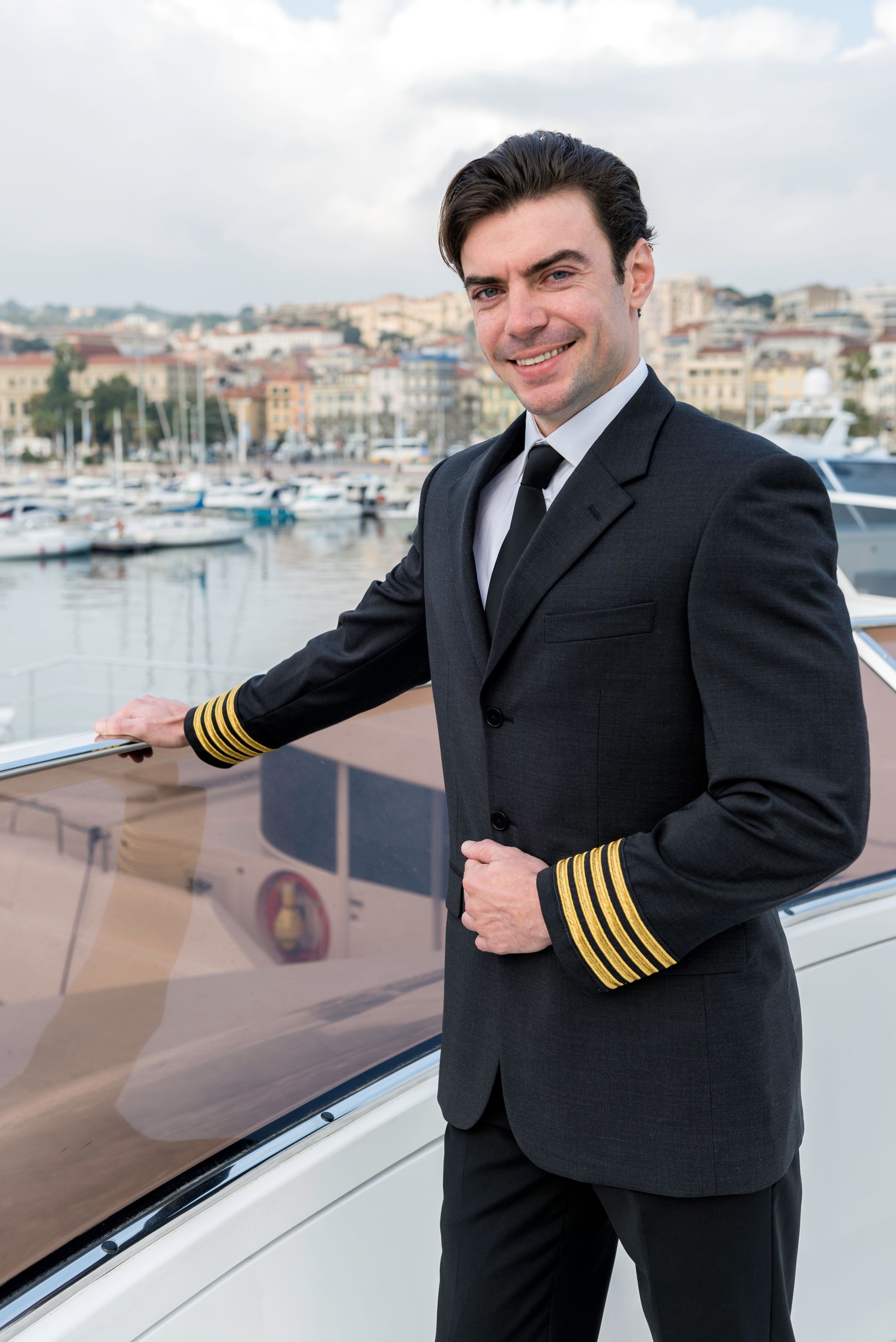 Joyeux Capitaine de bateau